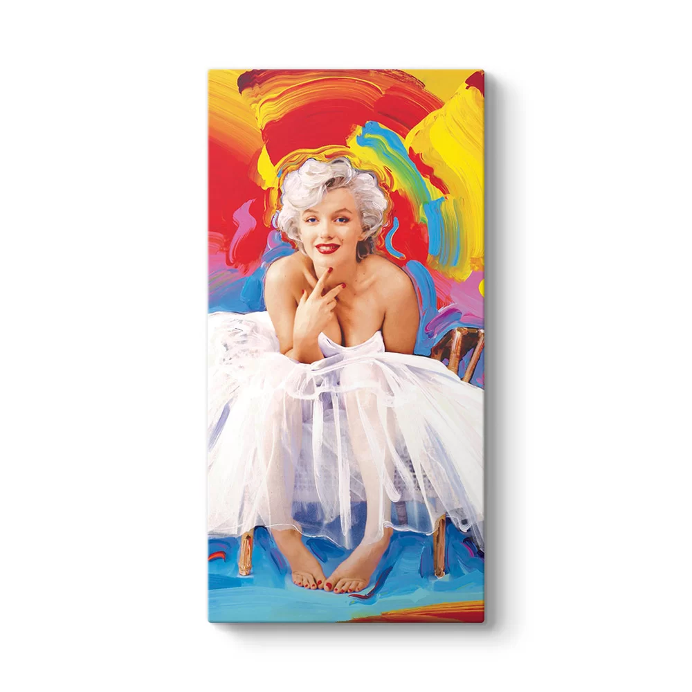 Angel Marilyn Tablosu - Model 7